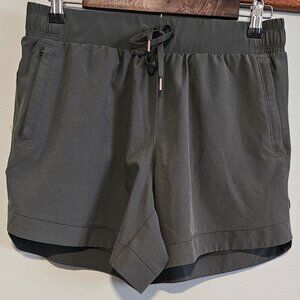 Women’s CALIA Green Athletic Shorts, Small